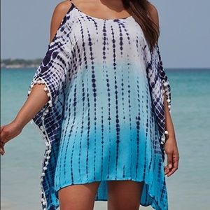 Swimsuits for All Swimsuit Coverup - NWT!